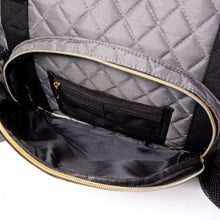 Load image into Gallery viewer, GRAB IT &amp; GO FITNESS TRAVEL DUFFEL BAG- SLATE QUILTED