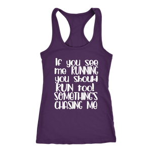 IF YOU SEE ME RUNNING TANK