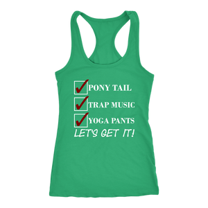PONY TAIL AND TRAP MUSIC