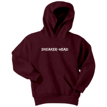 Load image into Gallery viewer, SNEAKER HEAD- YOUTH HOODIE