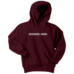 SNEAKER HEAD- YOUTH HOODIE